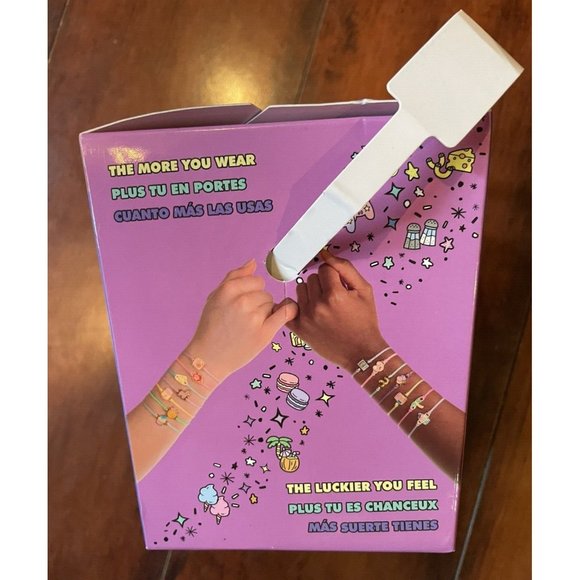 WowWee Lucky Fortune Blind Collectible Bracelets - 4 Pack Take-Out Box - BFF - Picture 4 of 5